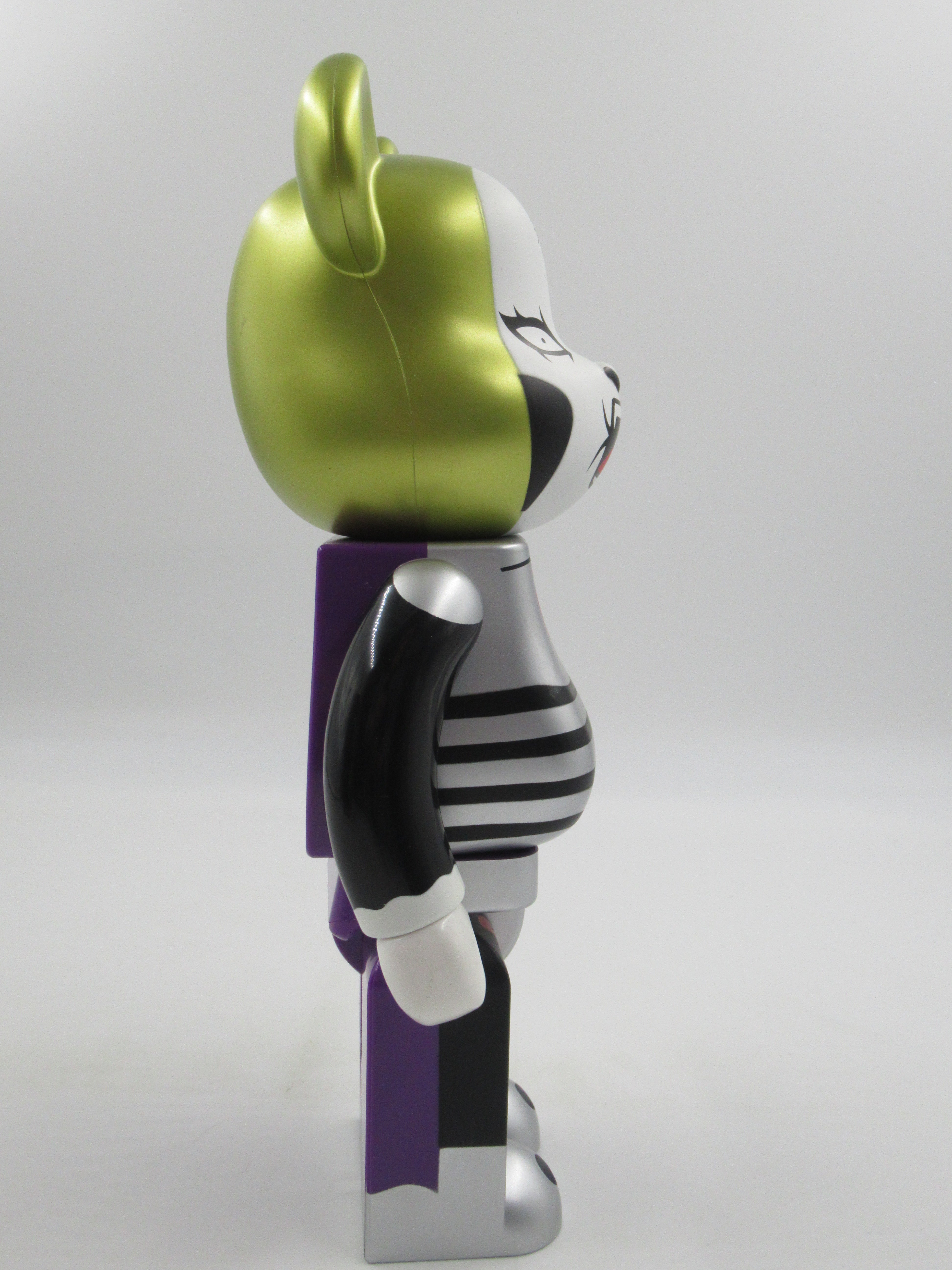 BEARBRICK DMC/Detroit Metal City 400% - Medicom Toy (2008) Anime Be@rbrick Art Toy